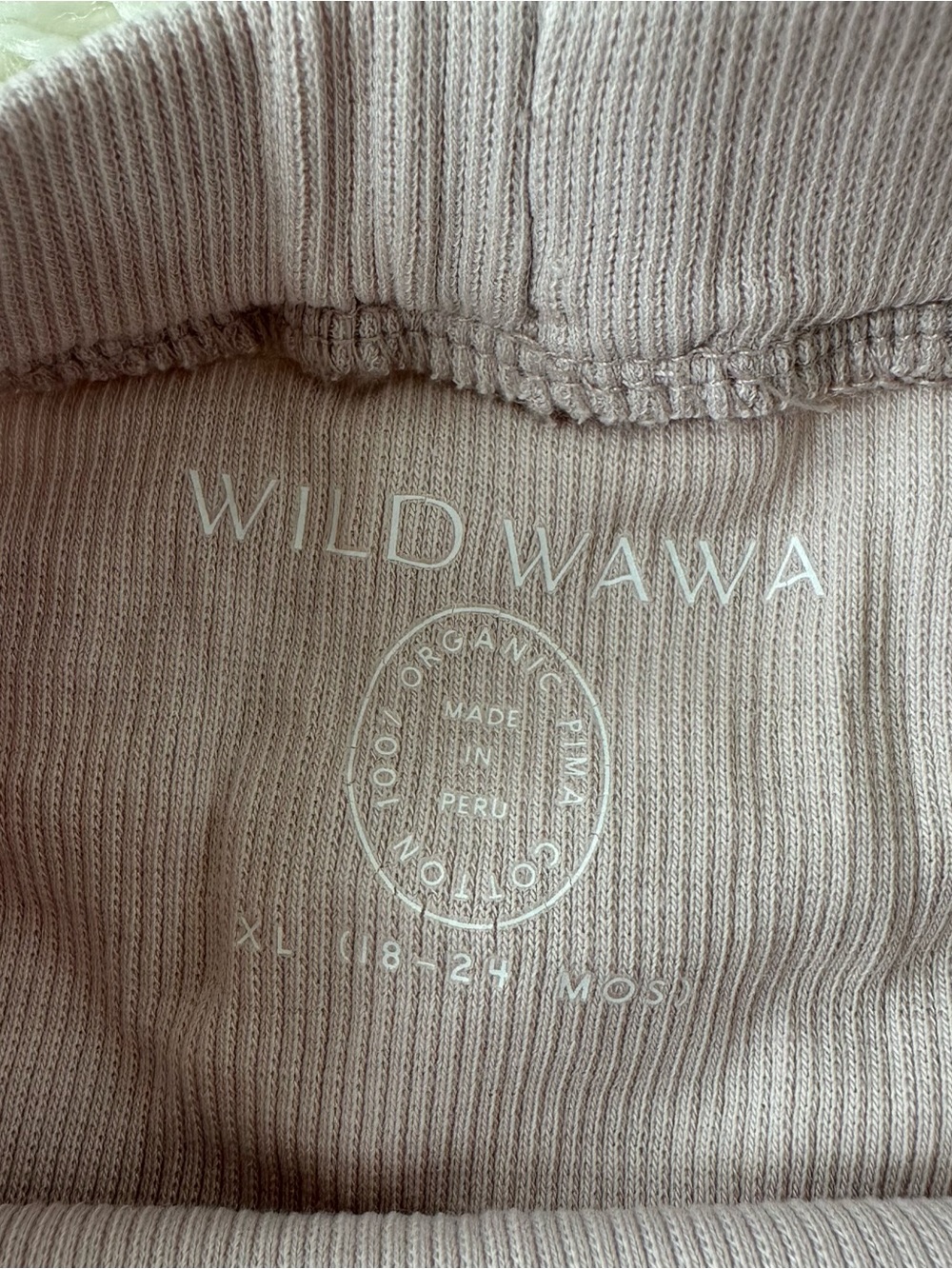 Wild Wawa Ribbed Set - Picture 3 of 10